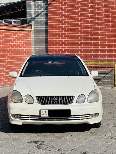 транспорт машина: Toyota Aristo: 2003 г., 3 л, Автомат, Газ, Седан
