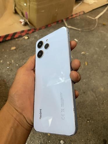 iphone pro 14: Смартфон Redmi голубой - Экран: полноразмерный дисплей с узкими — 3