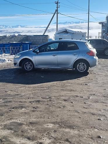auris: Toyota Auris: 2007 г., 1.6 л, Робот, Бензин, Хэтчбэк — 3