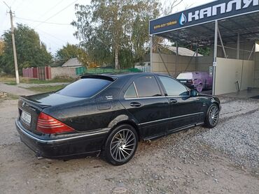 mercedes benz c63: Mercedes-Benz S 55: 2001 г., 5.5 л, Типтроник, Бензин, Седан