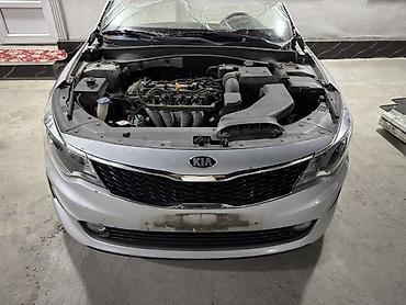 Другие детали кузова: Передний клип (передняя часть кузова) kia k 5 (JF) белого цвета — 7