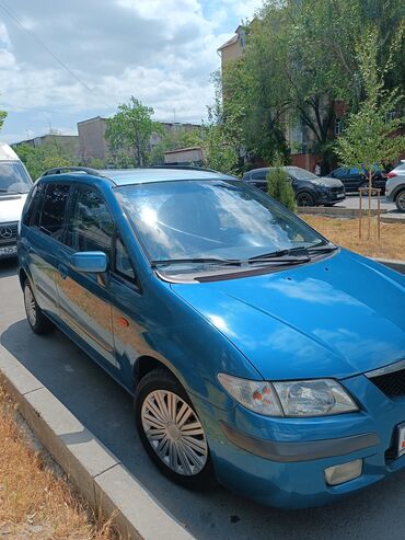 Mazda: Mazda PREMACY: 2000 г., 1.8 л, Автомат, Бензин, Универсал