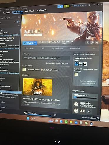 аренда playstation 4: Məhsul: Steam oyunları bir hesabda verilir hamısı bir yerdə 90azn — 7
