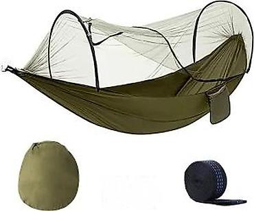 Oprema za kampovanje: VISECA VRECA ZA DVOJE SA ZASTITOM OD KOMARACA NOVA KAMP VREC | Cene — 9