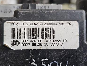 Электрические моторчики: Электрический моторчик Mercedes-Benz 1999 г., Б/у, Оригинал, Германия — 3