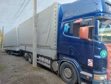 грузовой ош: Жүк ташуучу унаа, Scania, Стандарт, Колдонулган