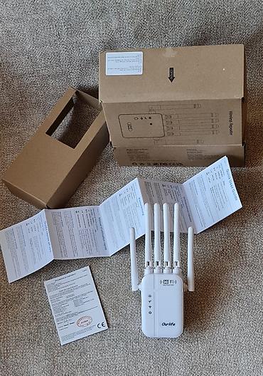 Modemi, ruteri i mrežni uređaji: Wi‑Fi pojačivač signala Ourlife (Wireless Repeater) - Funkcija — 1