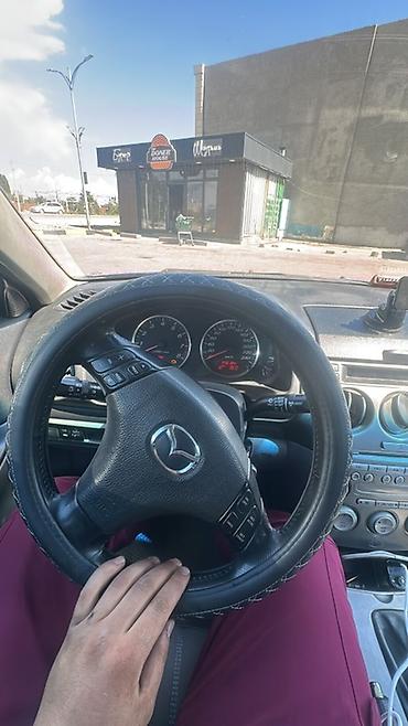 camry 50 2012: Mazda 6: 2003 г., 1.8 л, Бензин, Седан — 1