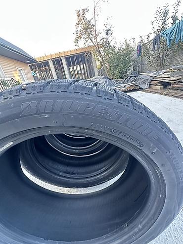 elantra n: Шины 195 / 50 / R 16, Зима, Б/у, Комплект, Легковые, Япония, Bridgestone — 4