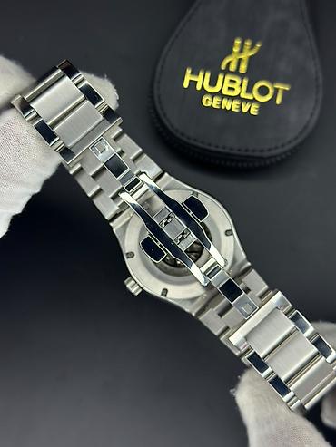 orient saati: Yeni, Qol saatı, Hublot, rəng - Qara — 4