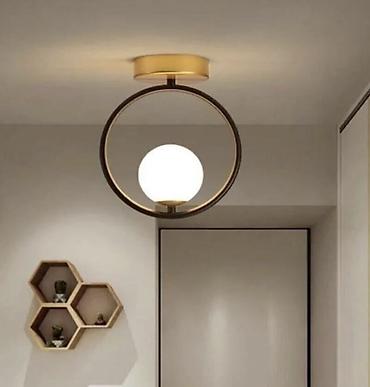 çilçıraq modelləri: Çılçıraq, 1 lampa, Metal — 1