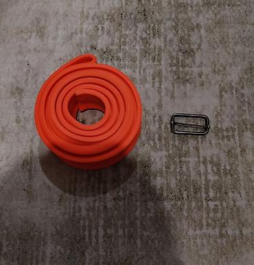 helio strap: Бойцовский (тренировочный) резиновый жгут 2,5 метр толщина почти 3см — 1