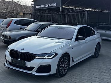 BMW: BMW 5 series: 2018 г., 3 л, Автомат, Бензин, Седан — 3
