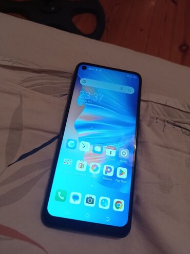 samsung rt43: Samsung Galaxy A22, 128 GB, rəng - Qara, Barmaq izi, İki sim kartlı