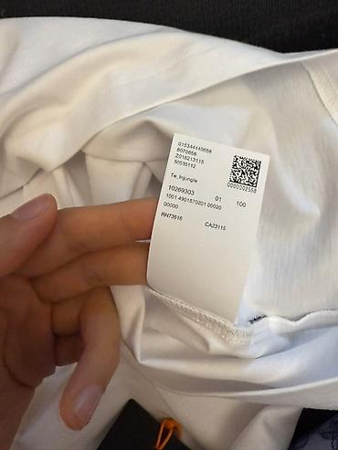 Kişi geyimləri: Futbolka, Hugo Boss, L, rəng - Ağ — 4