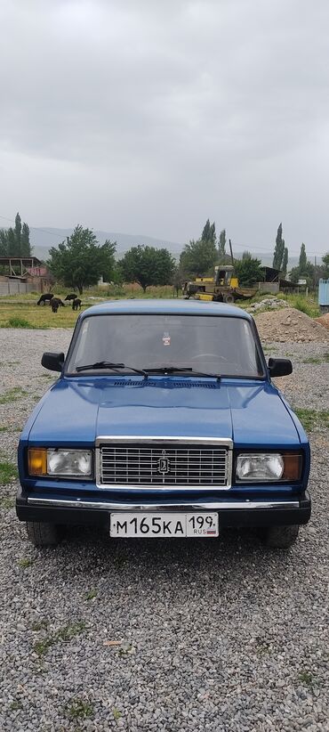 полики для авто бишкек цена: ВАЗ (ЛАДА) 2107: 2001 г., 1.6 л, Механика, Бензин, Седан