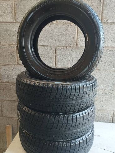 Шины: Шины 175 / 65 / R 14, Зима, Б/у, Комплект, Легковые, Япония, Bridgestone