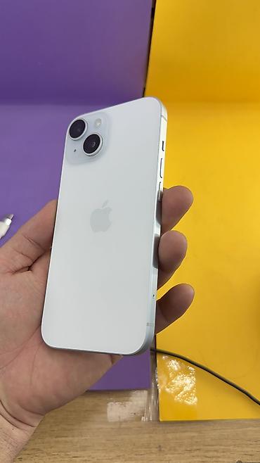 Apple iPhone: IPhone 15, Б/у, 128 ГБ, 91 % — 7