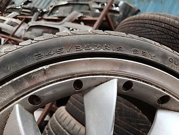 racing dynamics: Литой алюминиевый диск для Mercedes-Benz. Характеристики: - Диаметр — 3