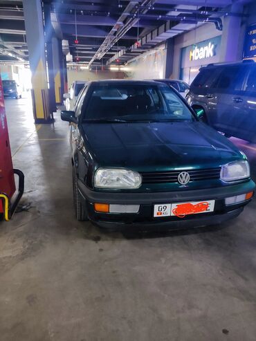 сиденья голф: Volkswagen Golf: 1995 г., 1.8 л, Автомат, Бензин, Хетчбек