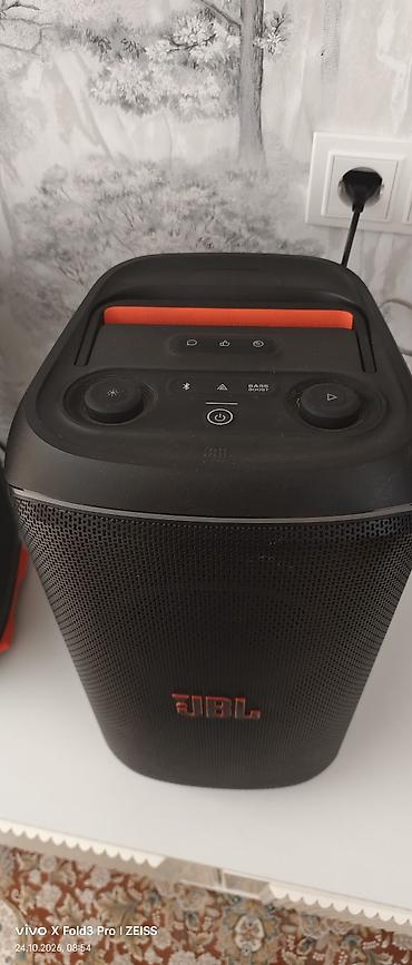 Техника и электроника: Портативная акустическая система JBL PartyBox 320 состояние идеальное — 2