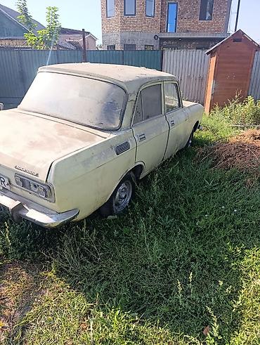 москвичи 403: Москвич 412: 1985 г., Седан — 3