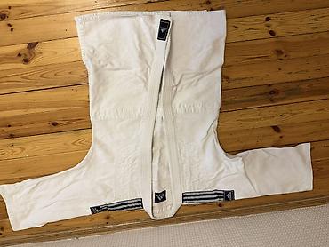 şalvar razmerleri: Məhsul: Cüdo/BJJ üçün kimono dəsti - Brendlər: ağ üstlük Adidas — 4