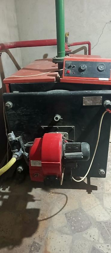 ремонт газовых плит на дому: Mərkəzləşdirilmiş qazanxana avadanlığı komplekti Tərkib: - Qazla — 7