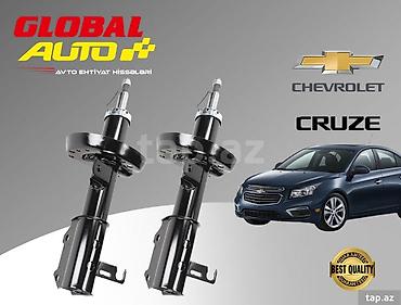 ses bogucular: Chevrolet Cruze 2009-2015 ön amortizatorları 📌 Qeyd: Qiymət 1 ədəd — 1