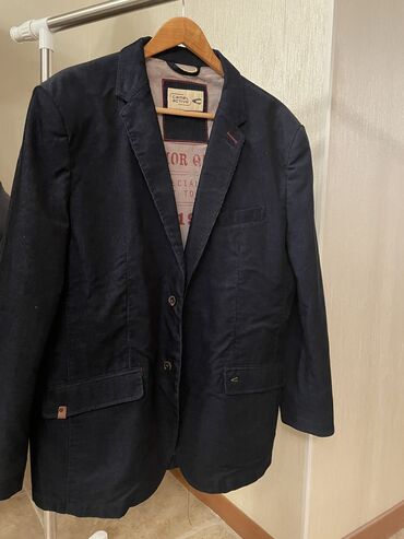 теплый пиджак: Костюм XL (EU 42), цвет - Синий