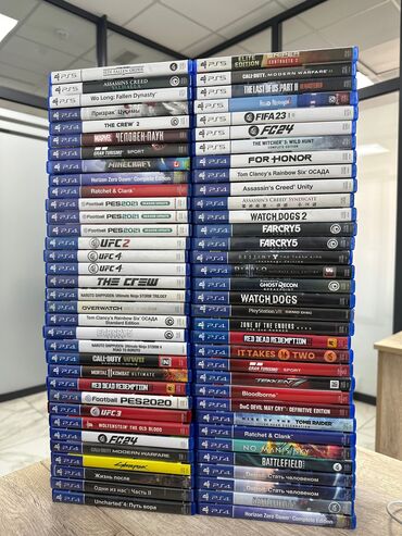 PS4 (Sony Playstation 4): Продаю игры на Sony PlayStation 4-5