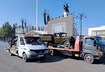С лебедкой, С манипулятором, Со сдвижной платформой