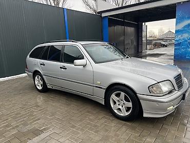 ручка w210: Mercedes-Benz C-Class: 2000 г., 2.4 л, Типтроник, Бензин, Универсал — 1
