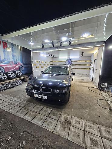 BMW: BMW 745: 2003 г., 4.4 л, Автомат, Бензин, Седан — 7