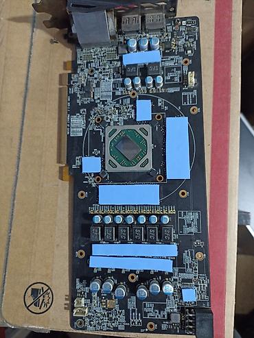Комплектующие для ПК: Видеокарта для ПК, Б/у, MSI, Radeon RX, 4 ГБ — 3