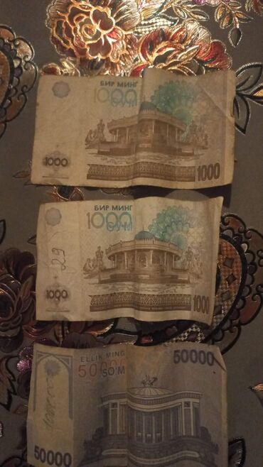 1000 manat nece rubl edir: SOM