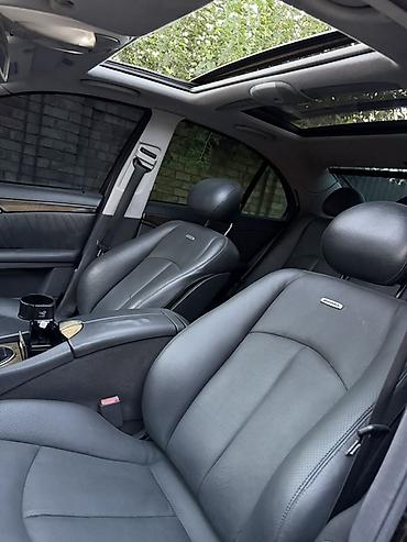 расходомер м113: Mercedes-Benz E-Class: 2003 г., 5 л, Автомат, Бензин, Седан — 10