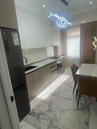 квартира на долгий срок собственник: Построен, 2 комнаты, 54 м²