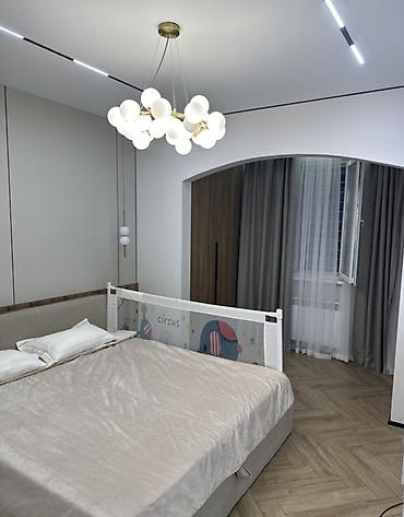 3 комнаты, 84 м², Технопарк 106 серия улучшенная, 4 этаж, Дизайнерский ремонт