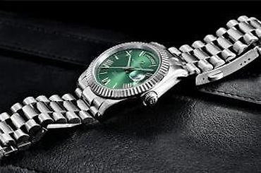 Ručni satovi: PAGANI DESIGN PD-1752 - Zelena - 36mm -Rolex Day-Date Homage Potpuno — 11