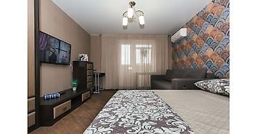 Квартиры: 1 комната, Бишкек Парк ТРЦ, Душевая кабина, Постельное белье, Кондиционер — 9
