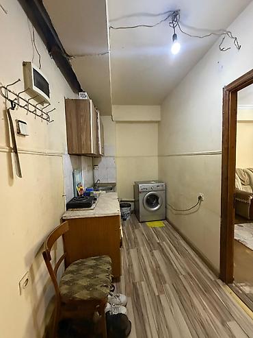 kredıtle evler: Bakı, Həzi Aslanov qəs., 2 otaqlı, Köhnə tikili, m. Həzi Aslanov, 36 kv. m — 5