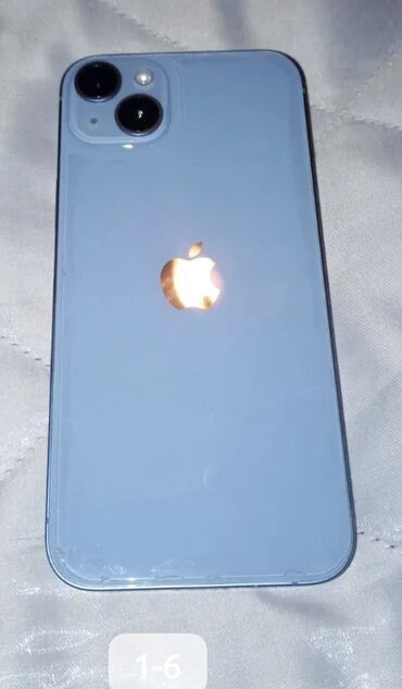IPhone 14, Голубой