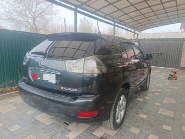 Lexus: Lexus RX: 2005 г., 3.3 л, Автомат, Гибрид, Кроссовер — 7