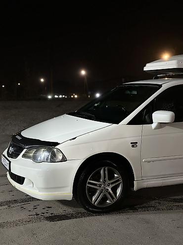 chrysler pacifica: Honda Odyssey: 2002 г., 2.3 л, Автомат, Бензин, Минивэн — 3