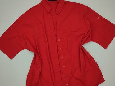 czerwony sweter: Bluzka damska, rozmiar M