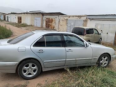 Продажа авто: Mercedes-Benz E-Class: 2000 г., 3.2 л, Автомат, Дизель, Седан — 4