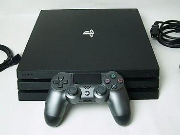 ormaric za ves masinu: U ponudi je Sony PlayStation 4 PRO sa naslova. Stanje: konzola — 7