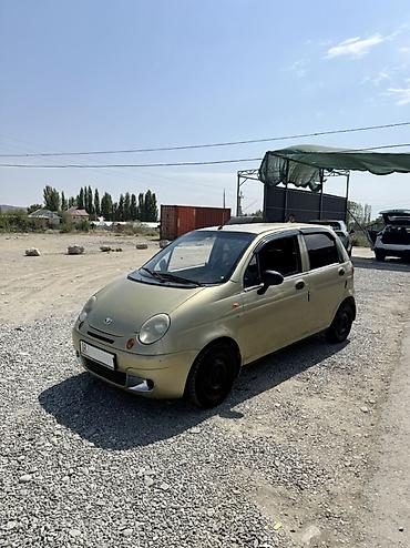 депал с 05: Daewoo Matiz: 2005 г., Хэтчбэк — 1