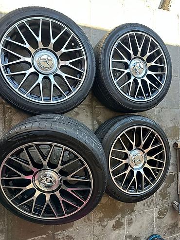 diski bmw r16 original: 16lıq șamla və ya 17lik avangarde disk təkərlə barter olunur — 1